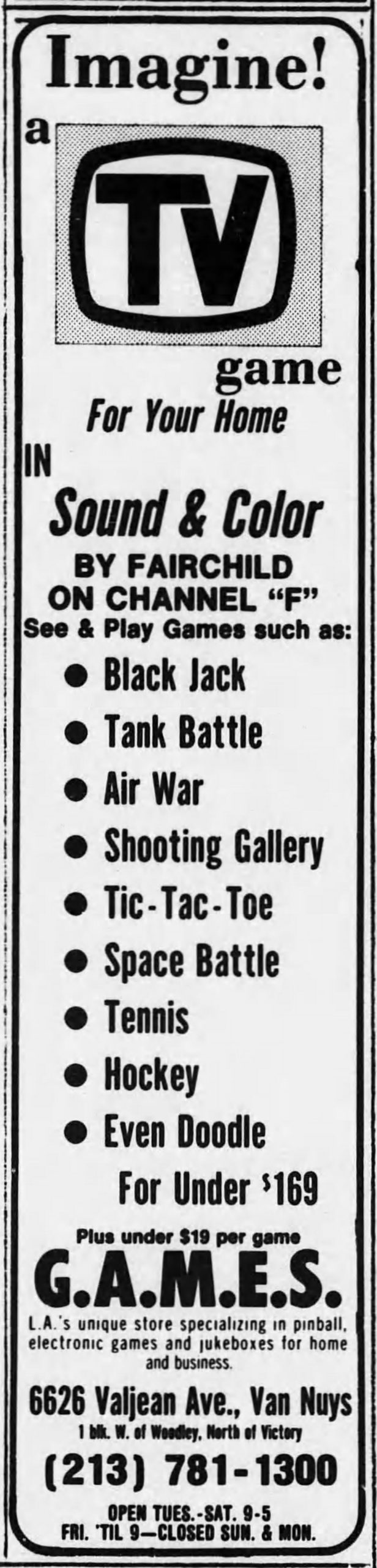 Space War (Space Combat) – October 1978