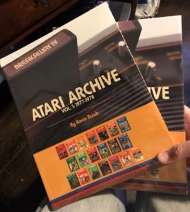 Copies of the Atari Archive Vol. 1 book.